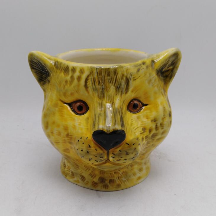 3D Leopard Mug,Leopard Coffee Mug,Custom Ceramic Mugs