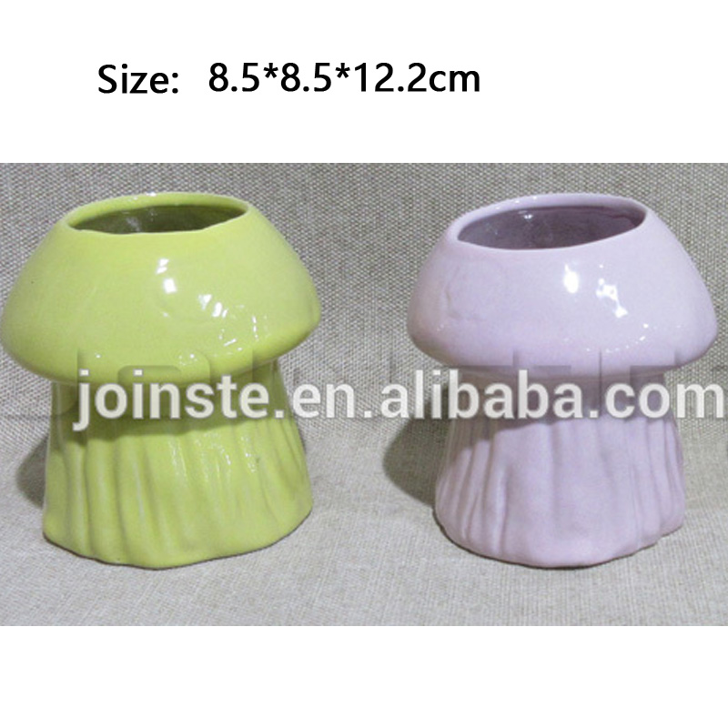 Ceramic italian terracotta pots