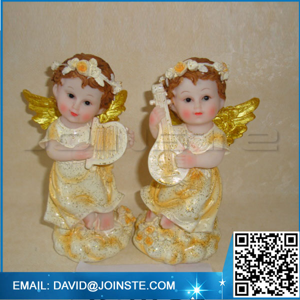 European Style Resin Flower Fairy Angel