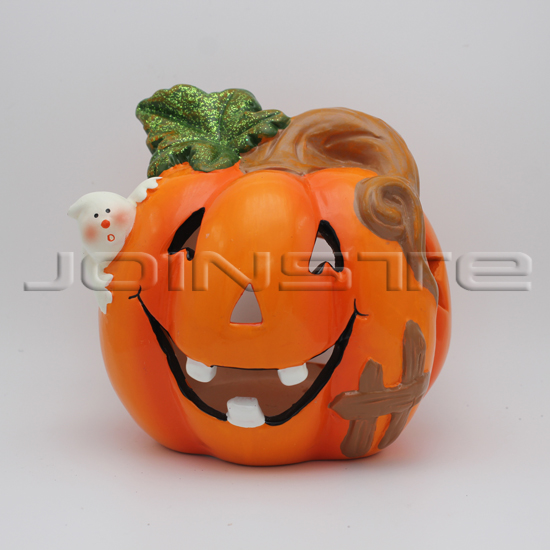 Halloween ceramic decoration pumpkin