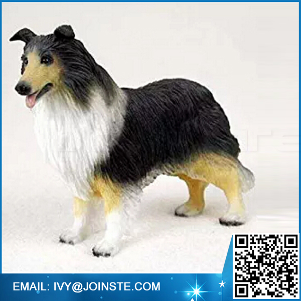 Wholesale cheap resin statues cute dog resin statues resin figurines