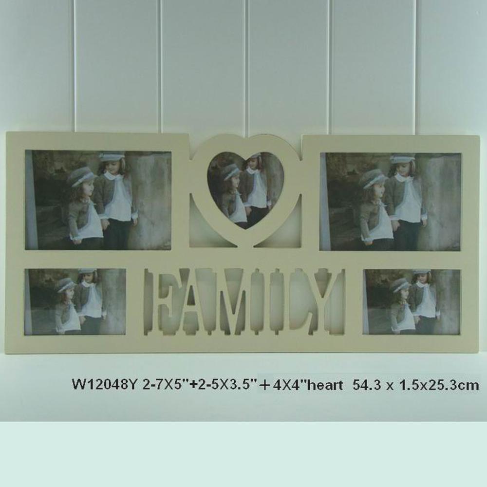 Hot sale picture photo frame old wooden picture frame