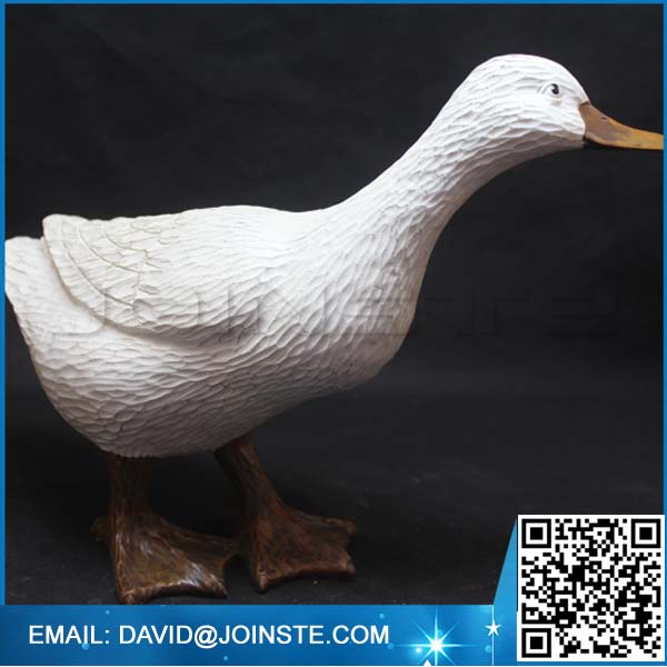 Resin duck figurines garden duck ornaments