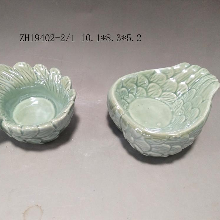 All different shaped ceramic candle holder for home decoration