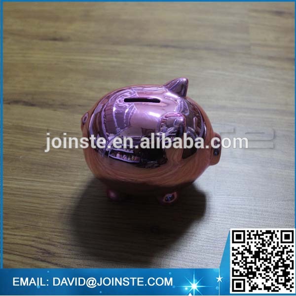 Ceramic chicken shape money box