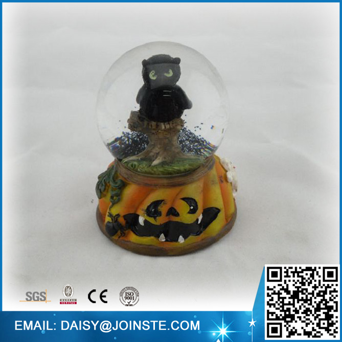 Halloween ornament walmart snow globes