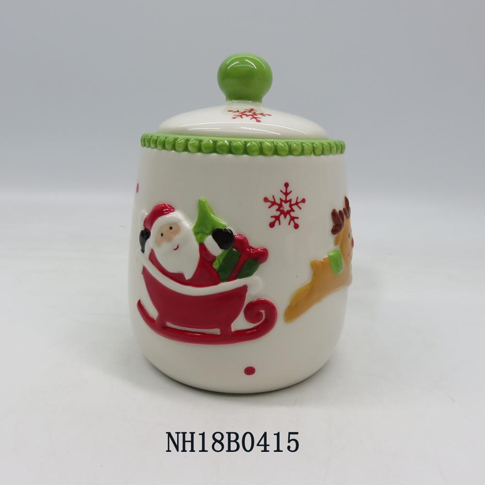 OEM design food grade eco-friendly kitchen ceramic canister for kitchen ware use sets