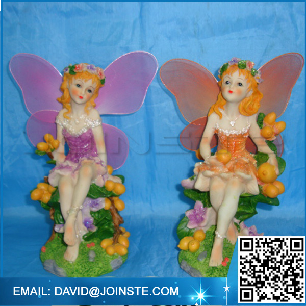 European Style Resin Angel Fairy Figurine