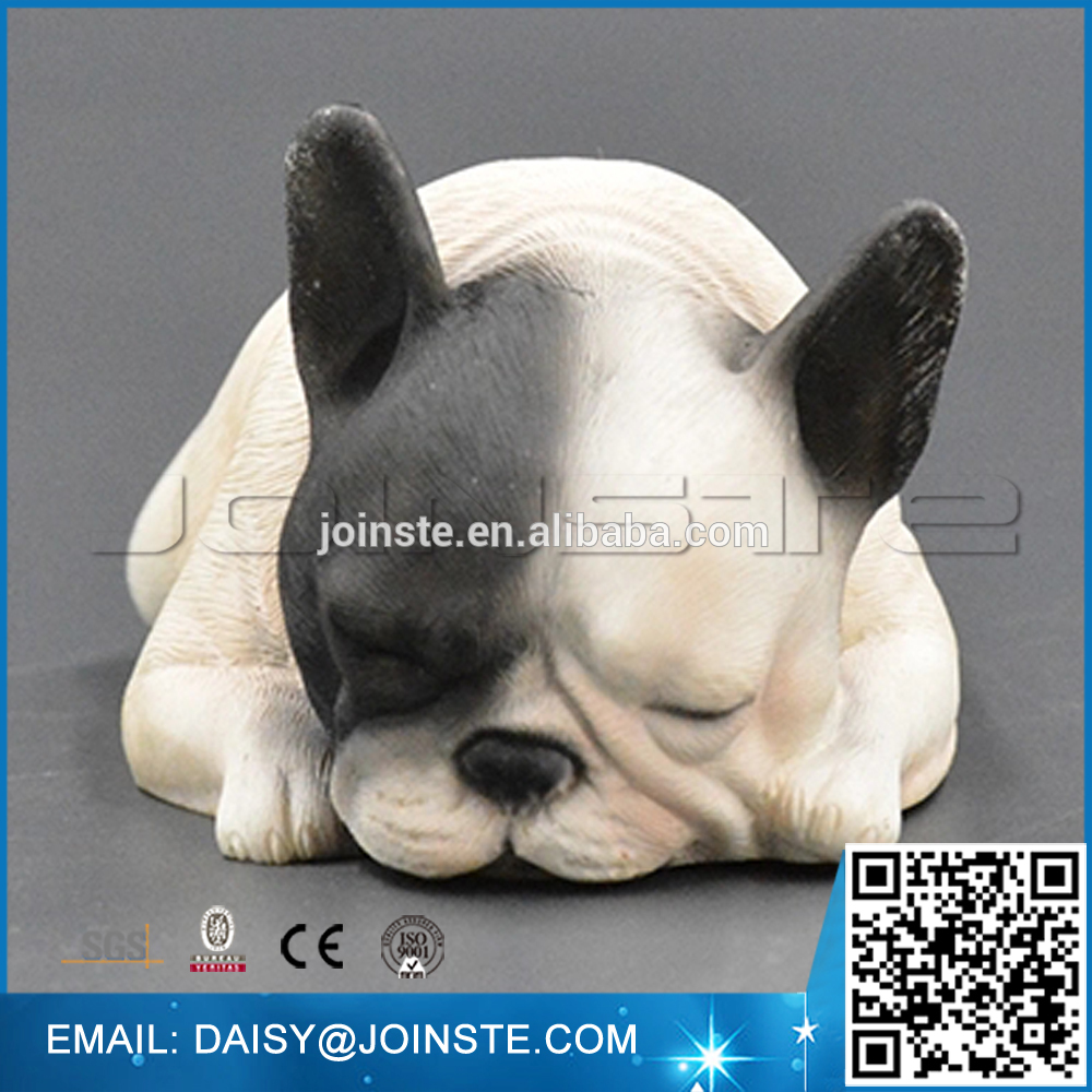Sleeping french bulldog,mini french bulldogs,french bulldog statue