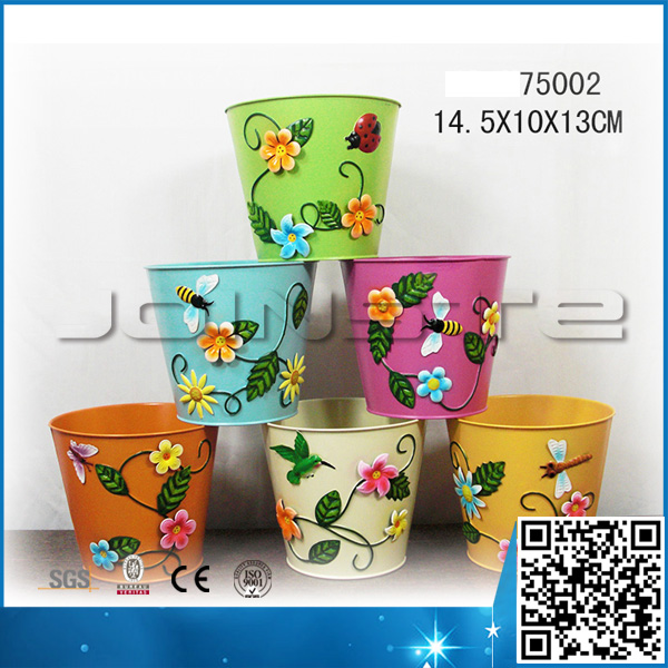 Plastic flower pot,iron flower pot stand,ceramic flower pot