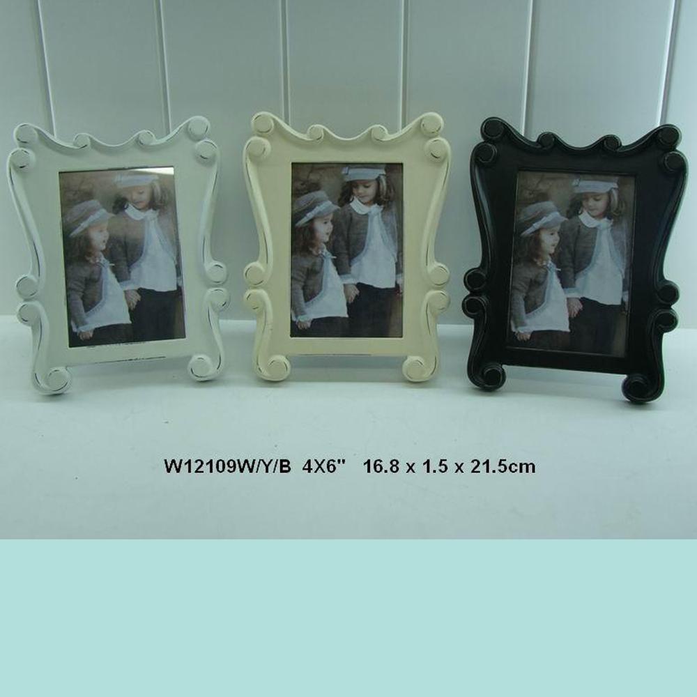 Beautiful collage wood antique style picture frames wholesale
