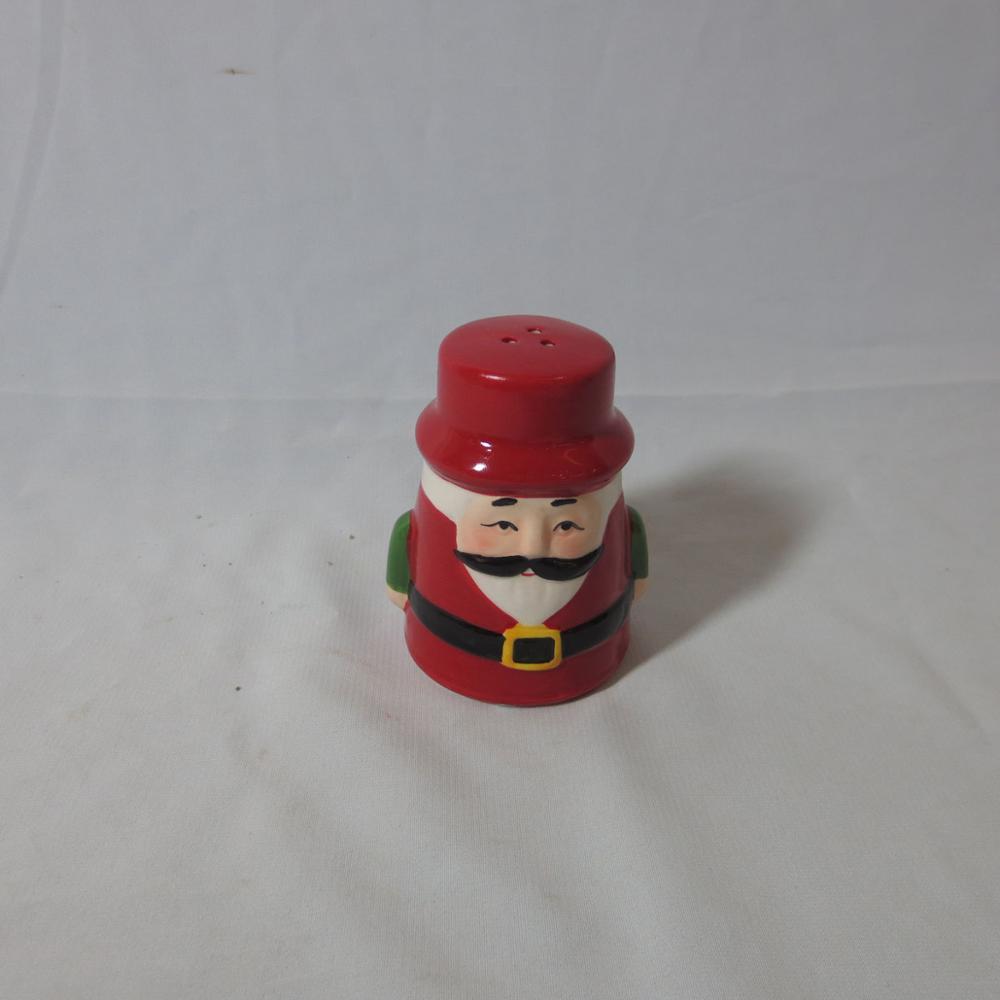 Porcelain salt and pepper shaker ceramic solider salt shaker and pepper