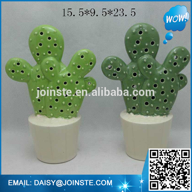 ceramic Prickly Pear