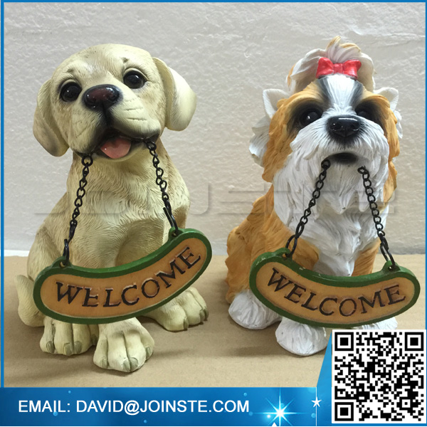 Resin Dog figurine,Dog figure