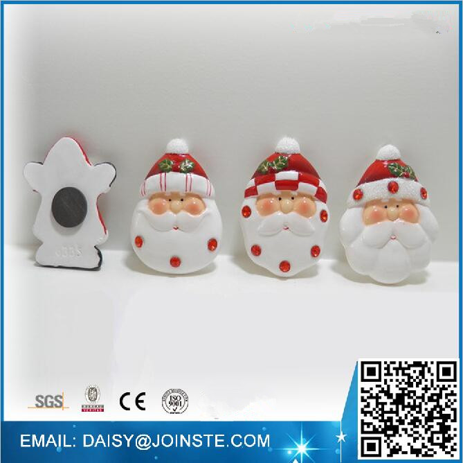 3D fridge sticker christmas ornament for fridge ornament
