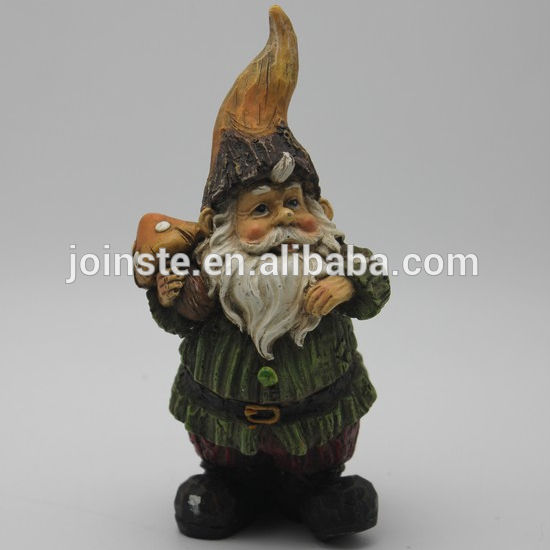 گلن جي ملازم مذاقي باغ gnome لاء رواج سستو resin gnome