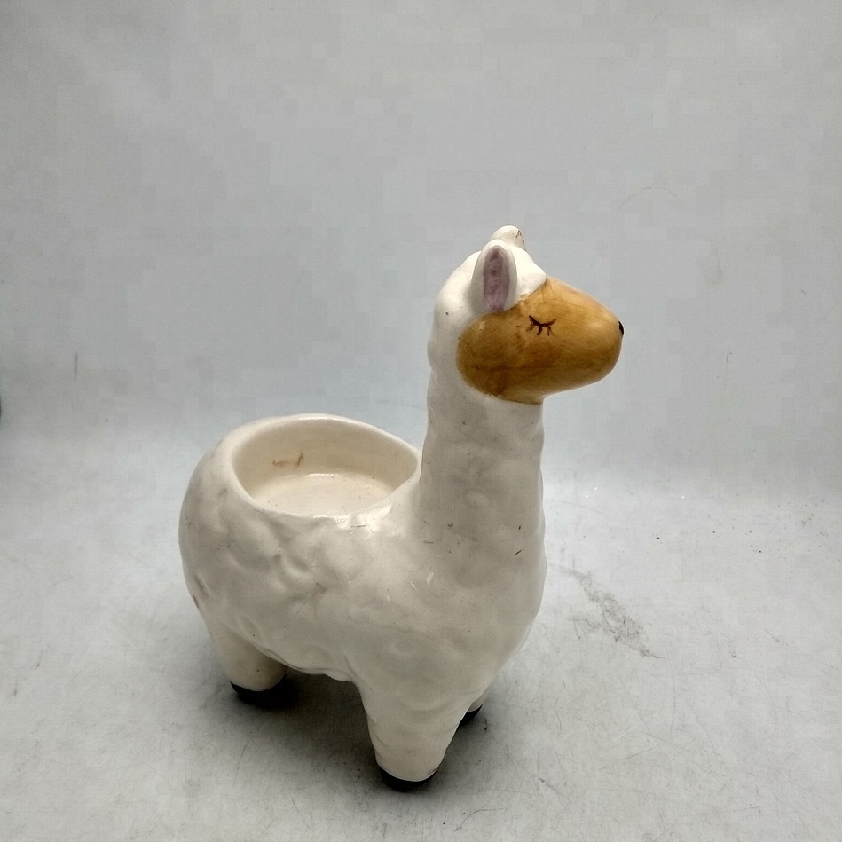 llama candle holder,alpaca tealight holders,custom candle holders