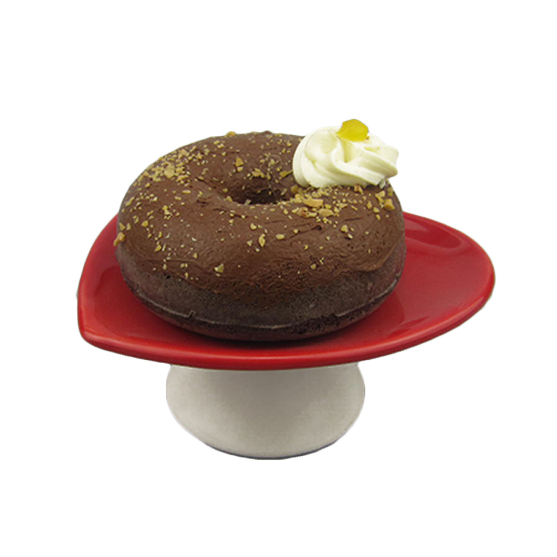 Custom ceramic cake plate,Heart cake stand, ceramic cookie and cake stand