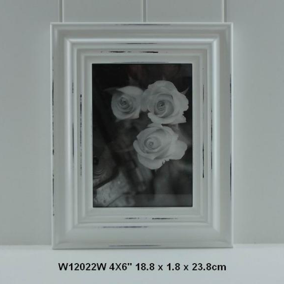 white wooden photo frame wood picture frame