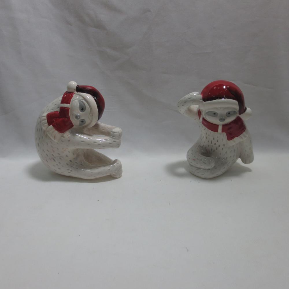 Novelty salt and pepper and sugar set,sloth salt and pepper shakers
