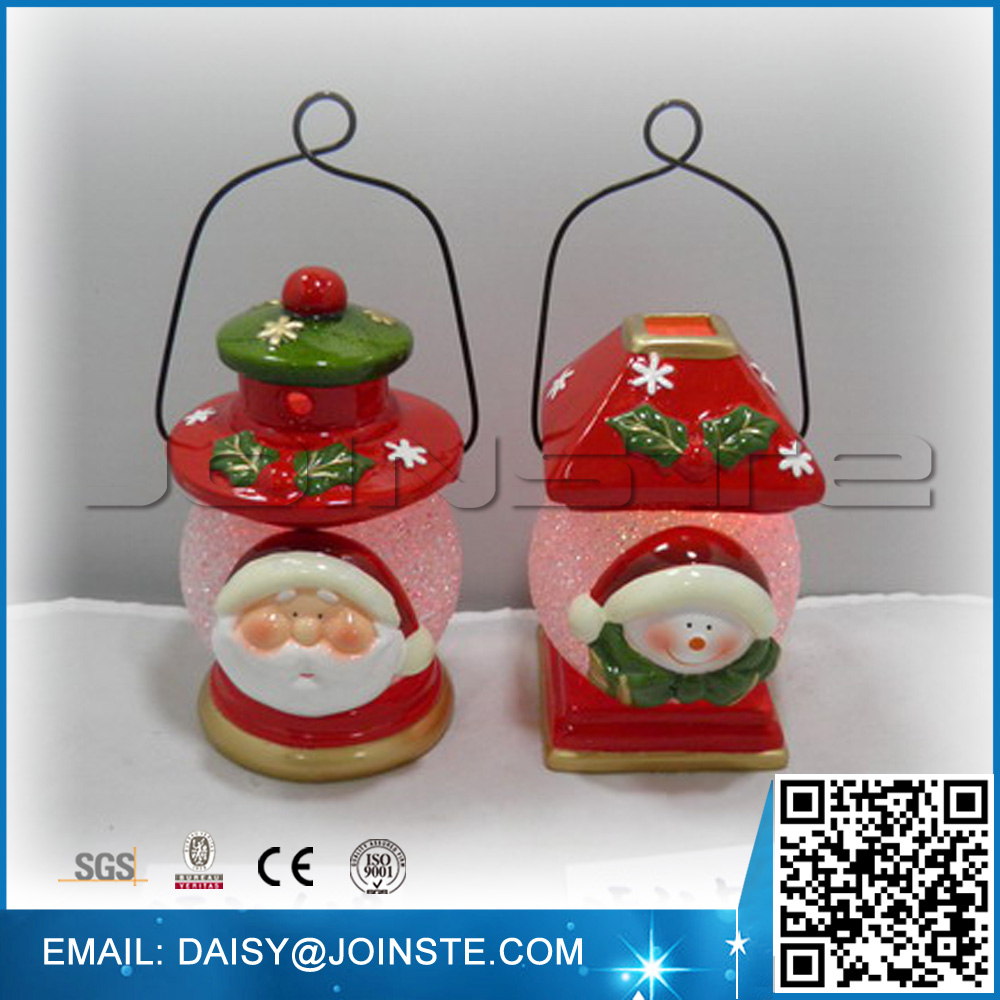 Lantern shaped christmas decorative led party supplies
