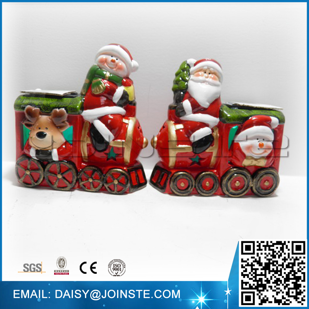 ceramic train head for new year gift 2016