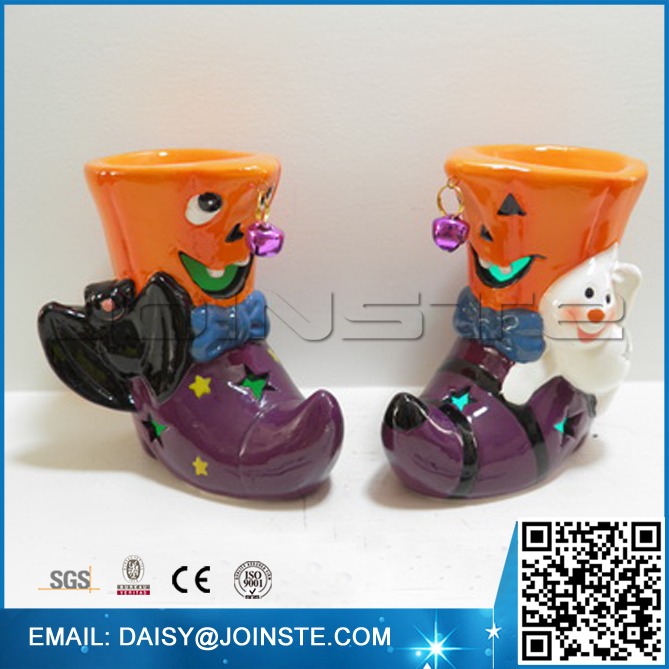 scary clown boots halloween gift