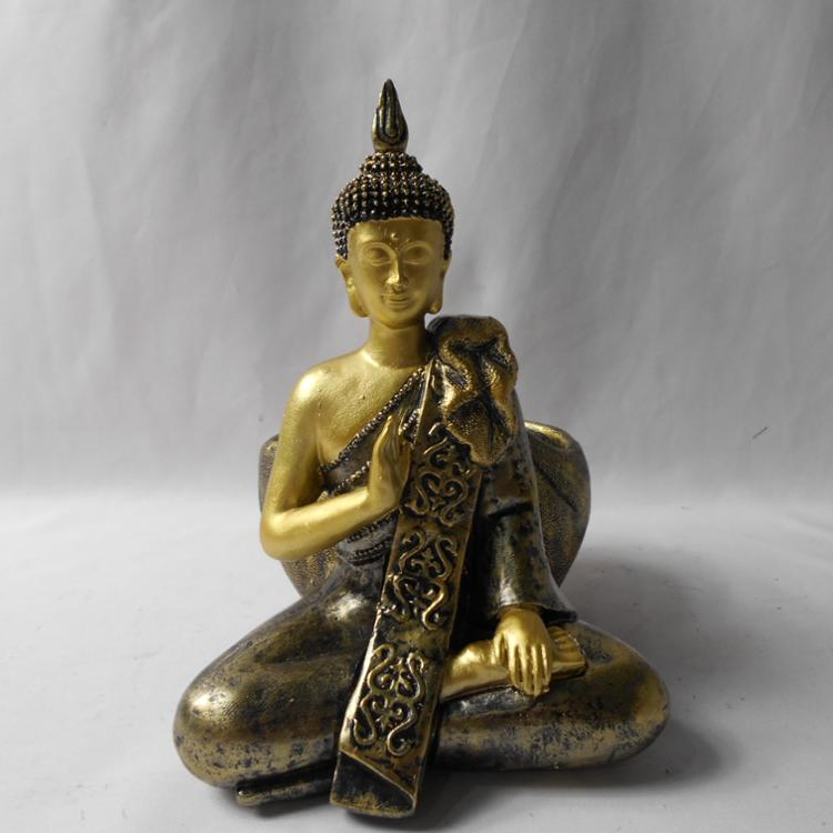 Religious furnishing articles resin material Kindly figure buddha