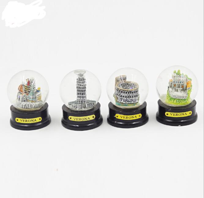 Custom Made Egyptian snow globe, Water globe