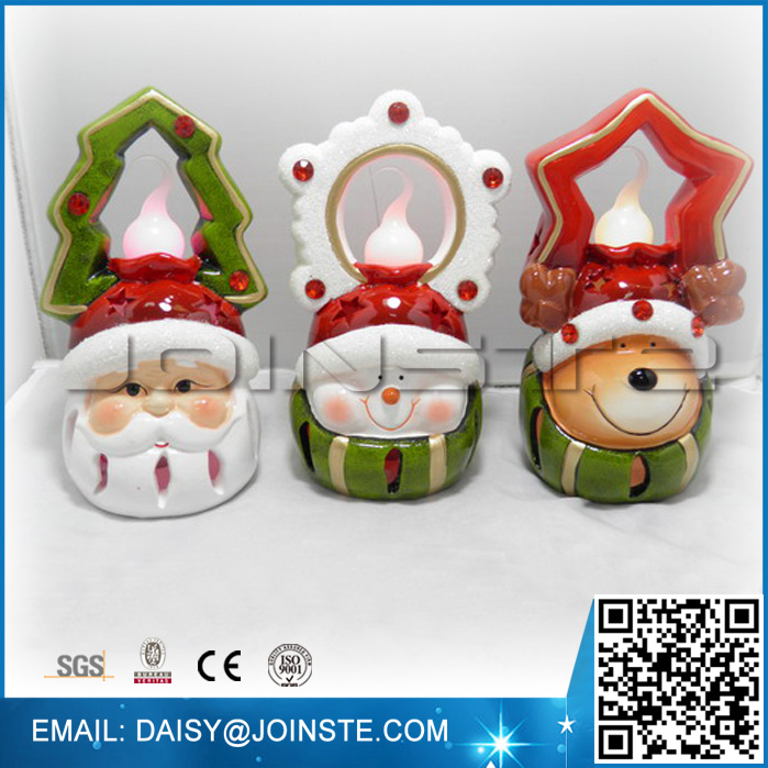 Ceramic christmas decoration