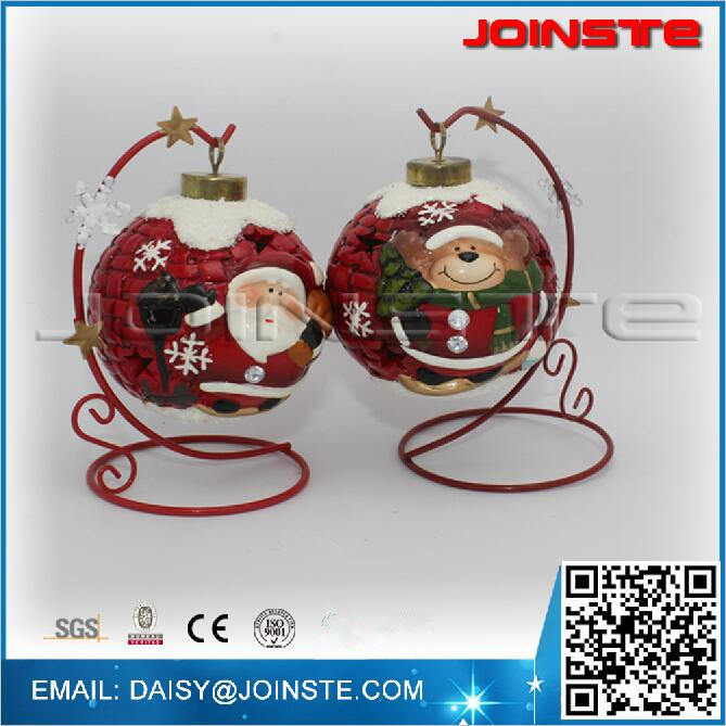 LED plastic christmas ornament