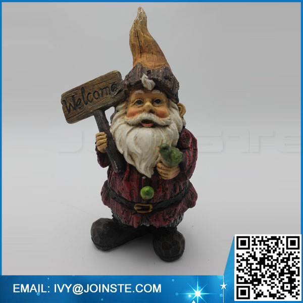 Resin Wholesale Garden Gnome Cheap, Garden Gnome Figurine