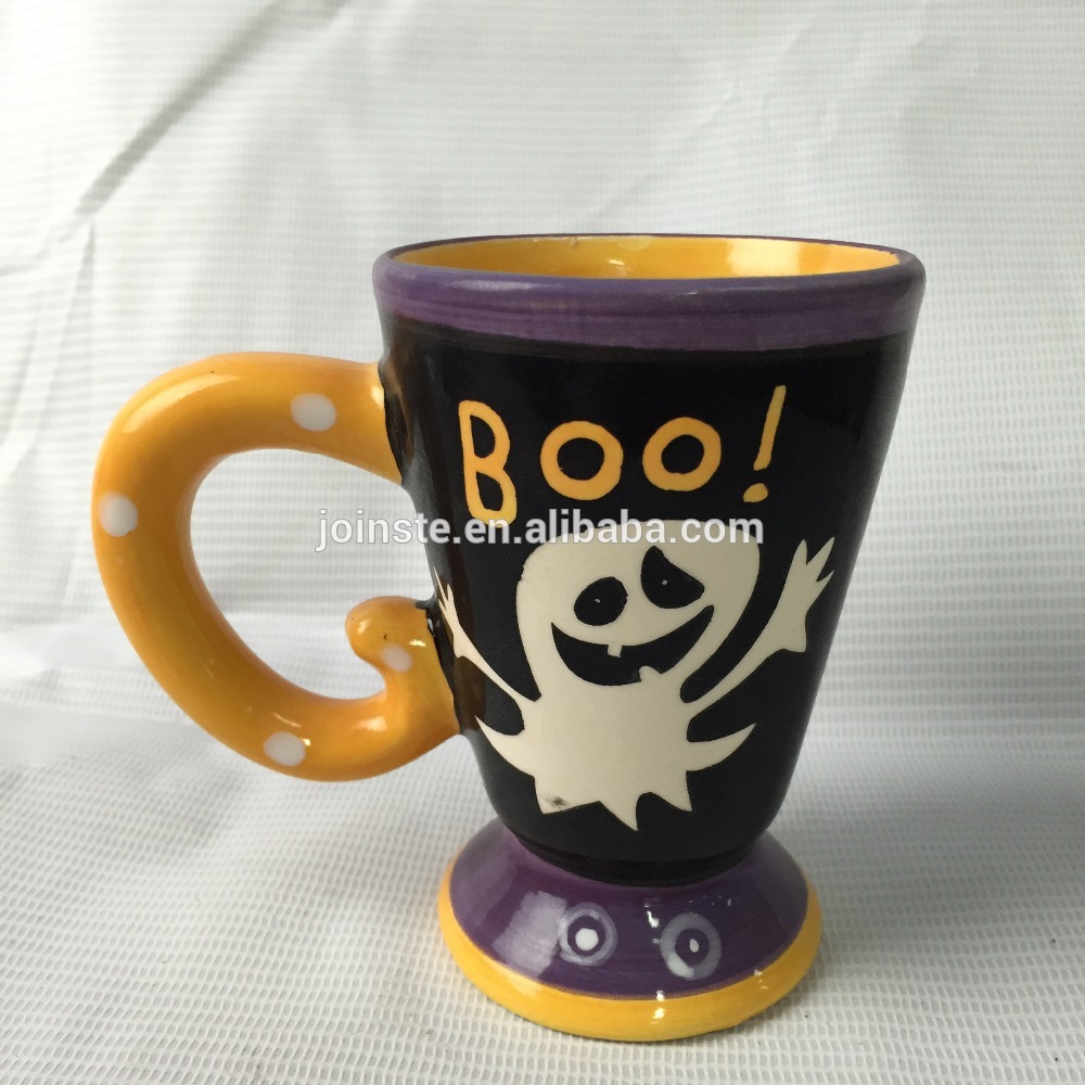 Halloween novelty ceramic coffee mug