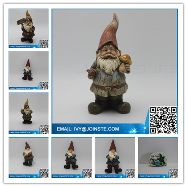 Best sale gnome figurine resin gnome staute for garden