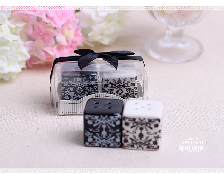 Disposable salt and pepper shaker(Customized any shape you want)