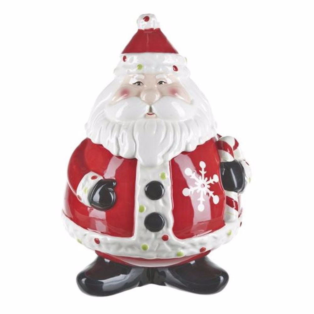 Sweet Fat Santa Cookie Jar