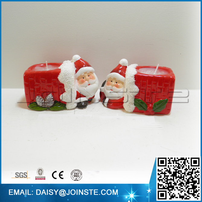 Christmas Candle wax holder