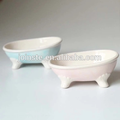 ceramic bathtub soap dish,bathtub shaped soap dish,shower soap dish holder