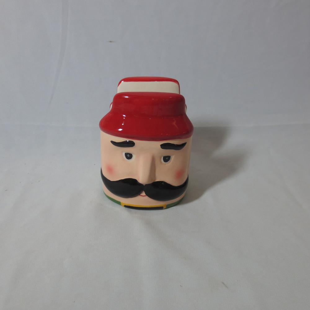 Custom Napkin Holder Nutcracker Soldier, Tissue Holder