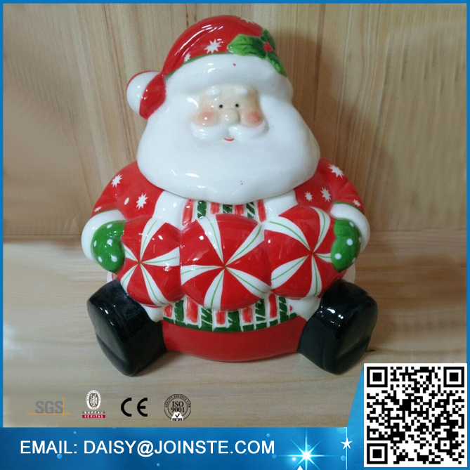 Santa Claus cheap cookie jars