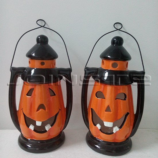 Halloween pumpkin light decoration