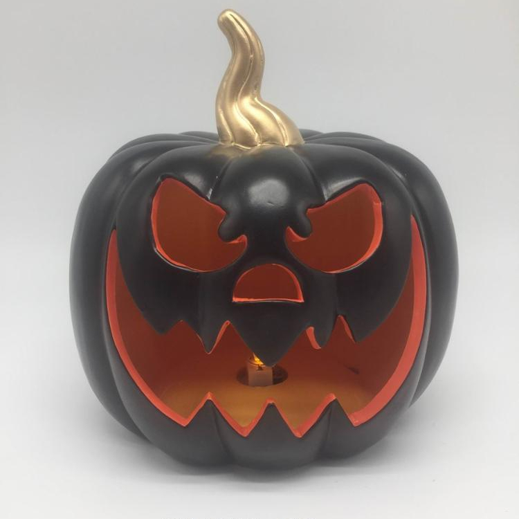 Custom boleng bo phahameng Halloween mokopu, ceramic mokopu