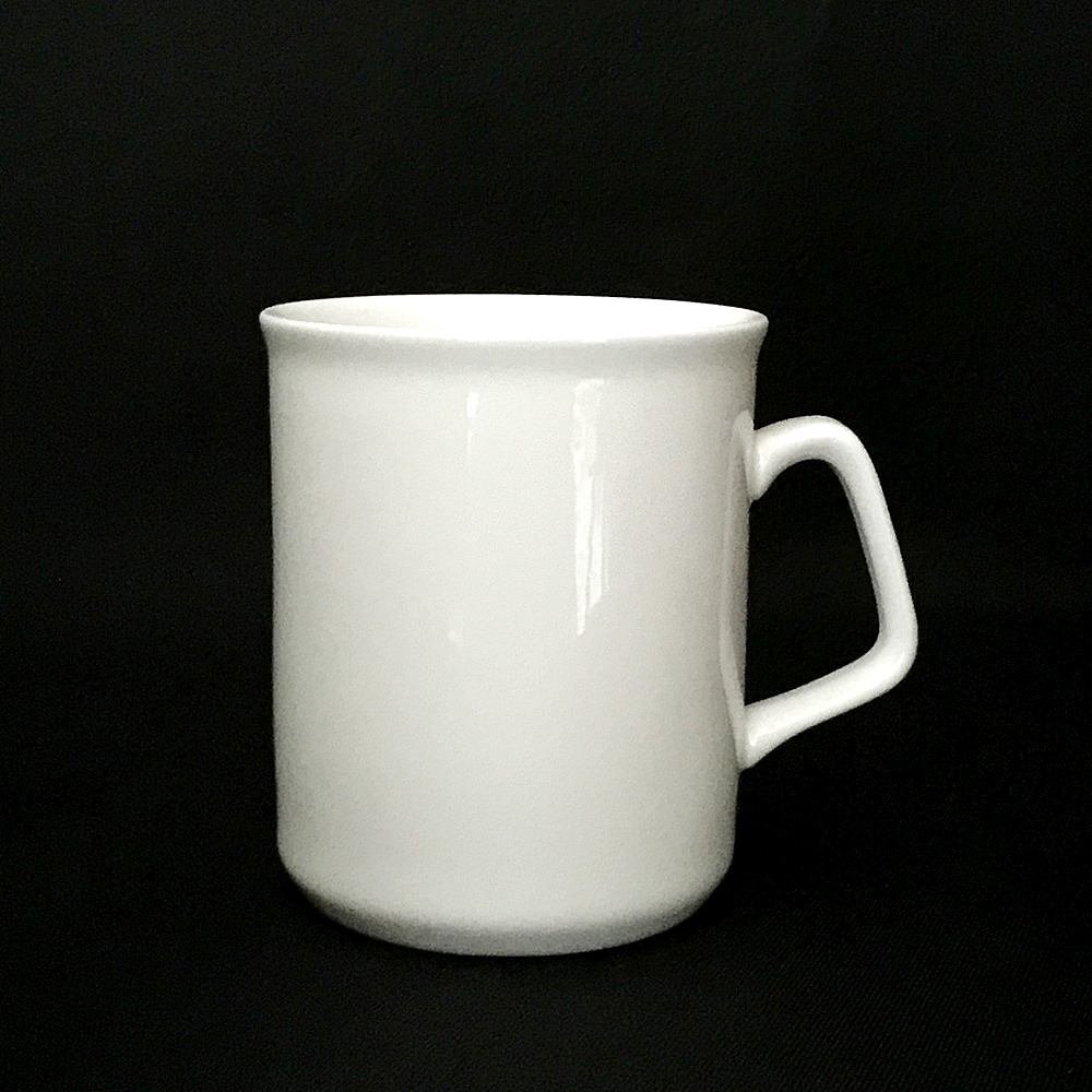 China Cheap Plain White Coffee Mugbulk Coffee Mugsceramic Mug White
