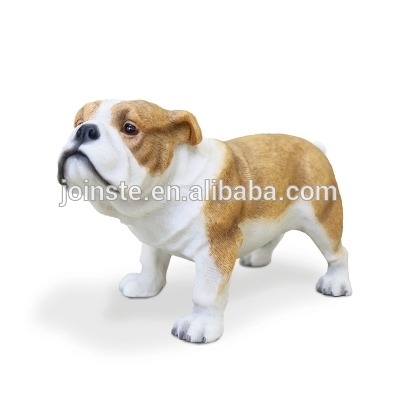 Resin english bulldog figurine,french bulldog statues,bulldog sculpture