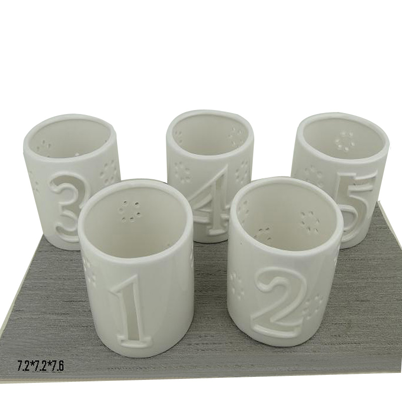 Cylinder Cylindrical Hollow Candle Holder,hollow tealight holders,candle lantern with engraved numbers