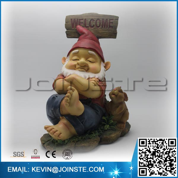 Plastic gnome,funny gnome,sports gnomes