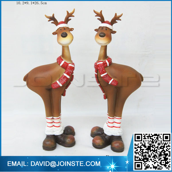 Indoor deer statues resin deer sculpture