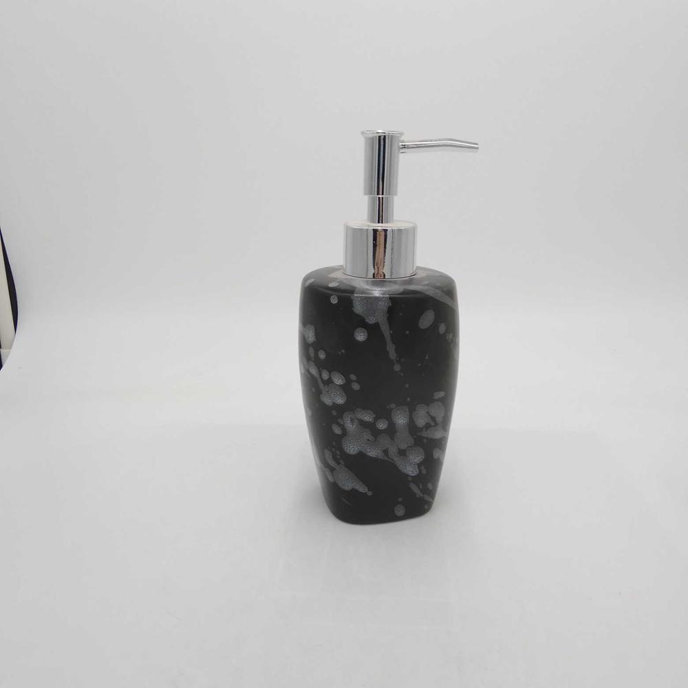 Countertop Lotion & Liquid Dispenser Soap Bottle Ceramic Soap Pump Marble Hand Soap