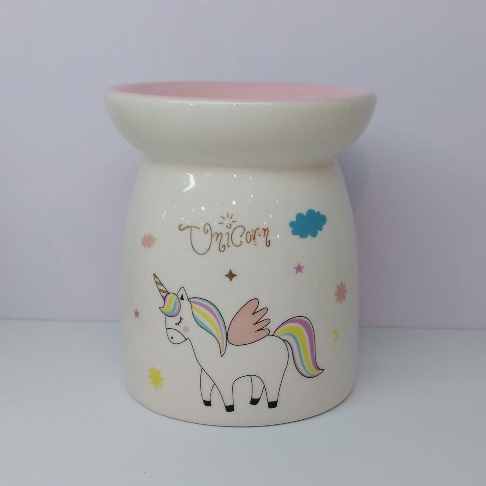 Unicorn candle holder , ceramic tealight candle holder candle stand