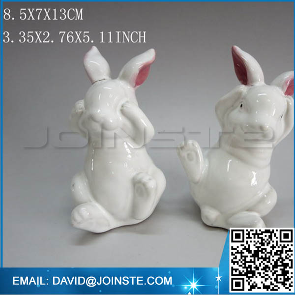 Wholesale ceramic rabbit figurine